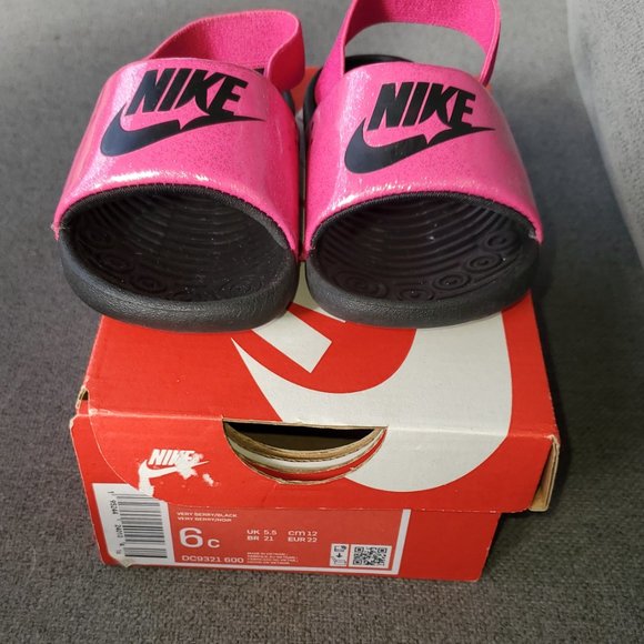 Nike Kawa Slides for toddlers - Picture 2 of 3